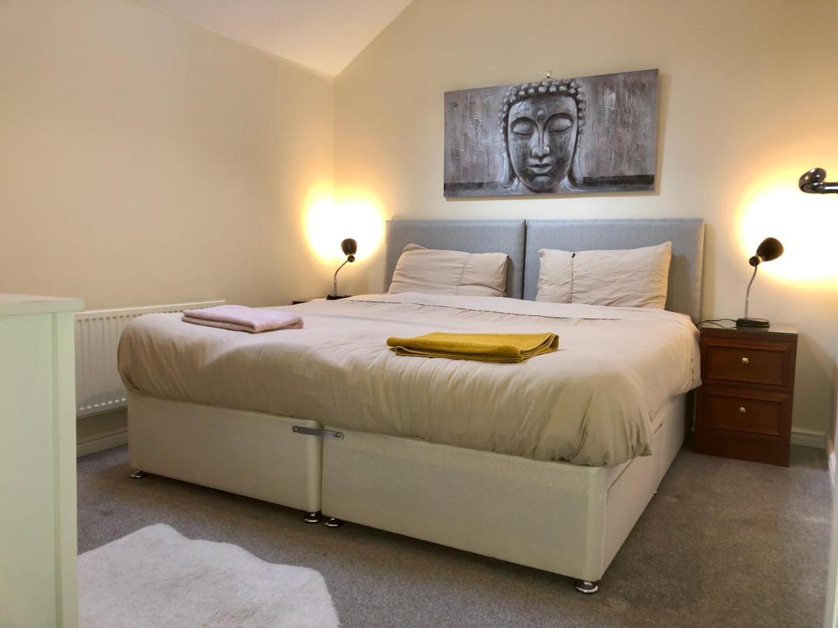 Vila Entire Two Bed Coach House Super King Beds Turn Into Singles Exeter Exteriér fotografie